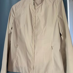Ella Beni Cream Color Jacket Size 38